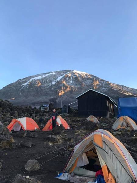 Berg Kilimanjaro Rongai Route 9 Tage Treten Sie Der Gruppe Bei