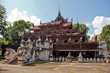 Ganztägige Mandalay Impression City Tour