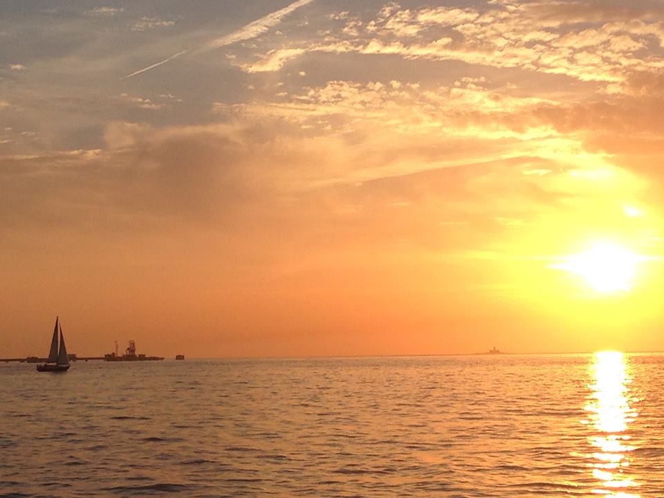 Tagus River Boat Tour Sunset