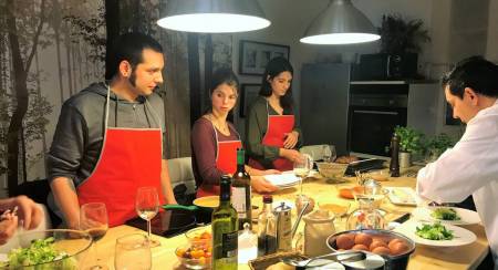 Paella Taller De Cocina En Barcelona