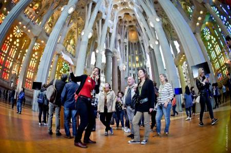 The Gaudí Tour, Barcelona