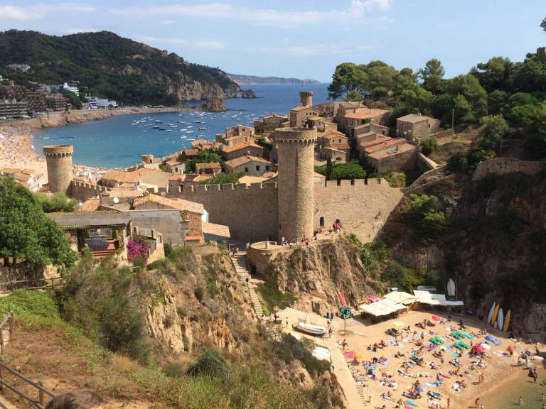 From Barcelona: Full Day Hiking Tour To Costa Brava Coast And Tossa De ...