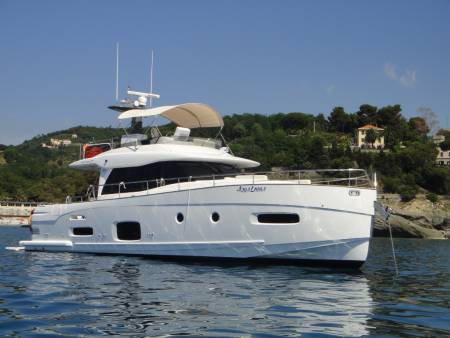 Yachtcharter Azimut Magellano 53 – 4 Stunden – Cascais