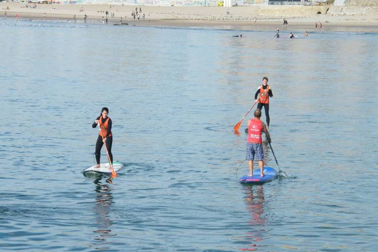 Aula De StandUpPaddle (Sup) Porto