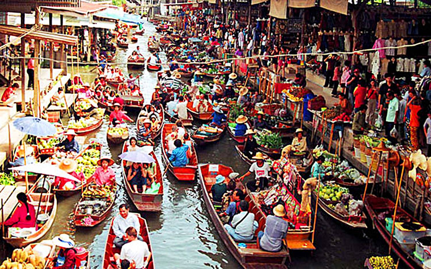 Damnoen Saduak Floating Market Top Tours And Tips