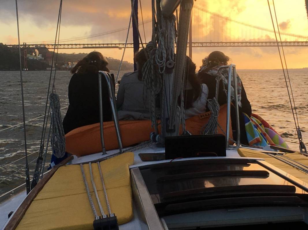 Tagus River Boat Tour Sunset