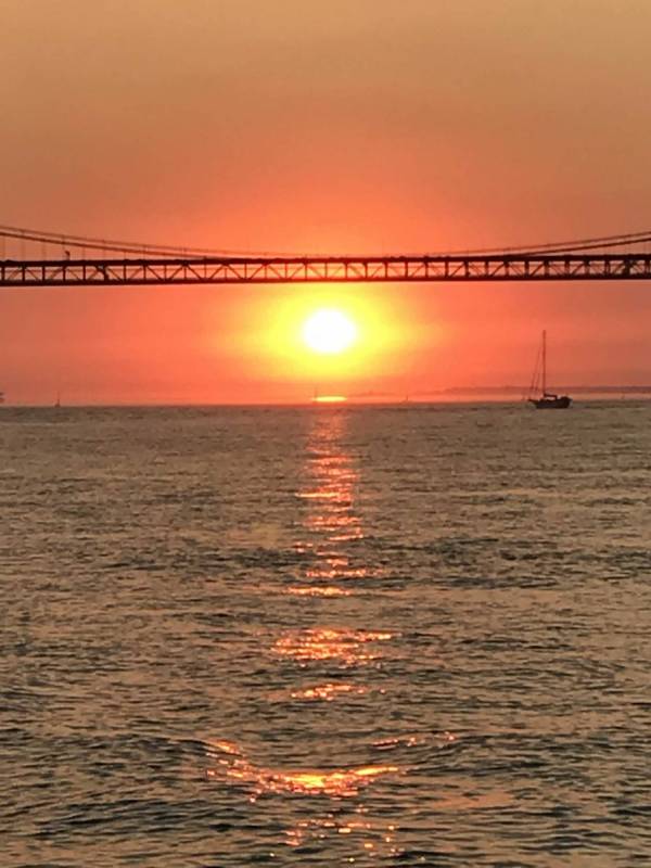 Tagus River Boat Tour Sunset Romantic
