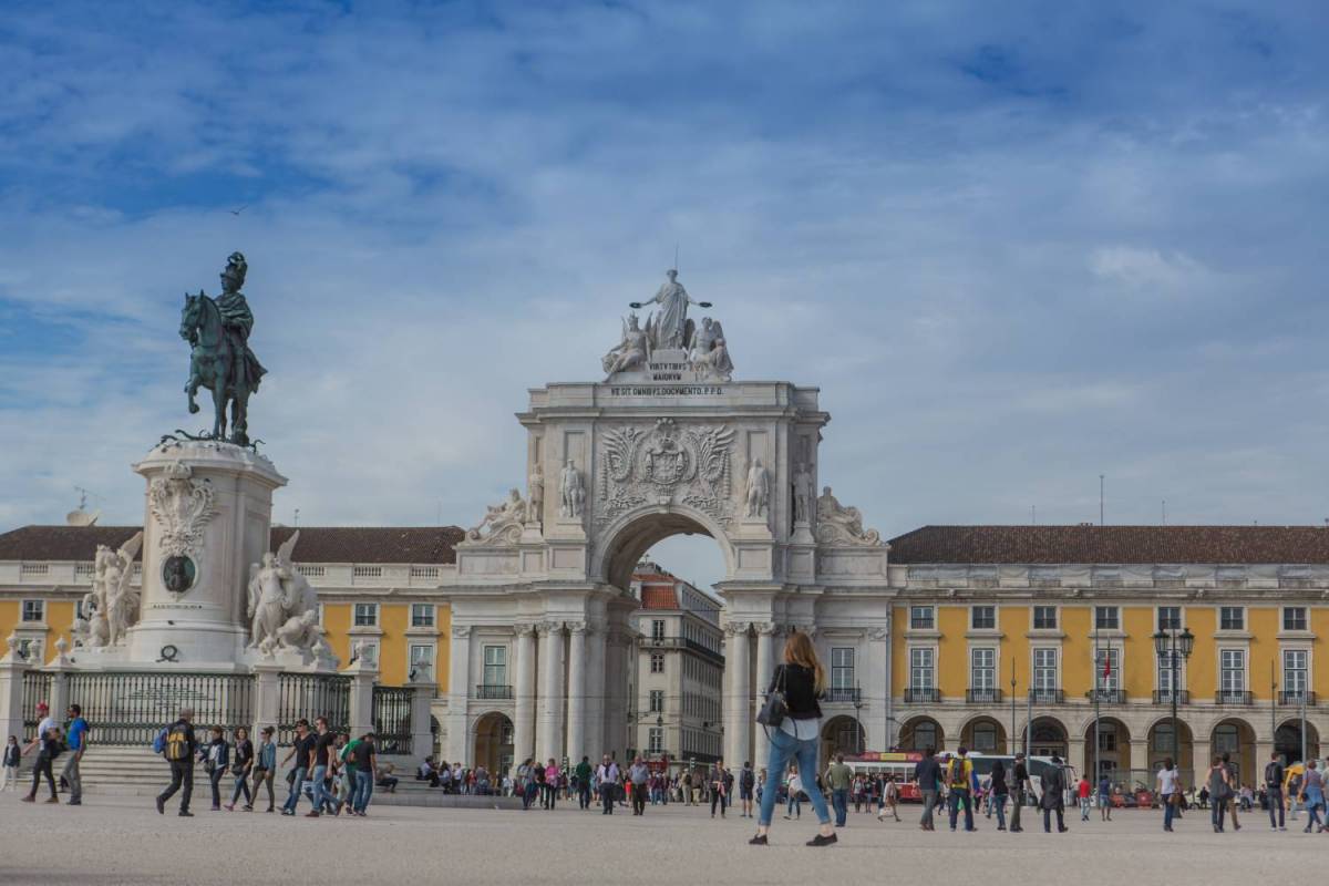 Lisboa Arco da Rua Augusta