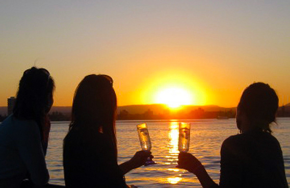 Tagus River Boat Tour Sunset