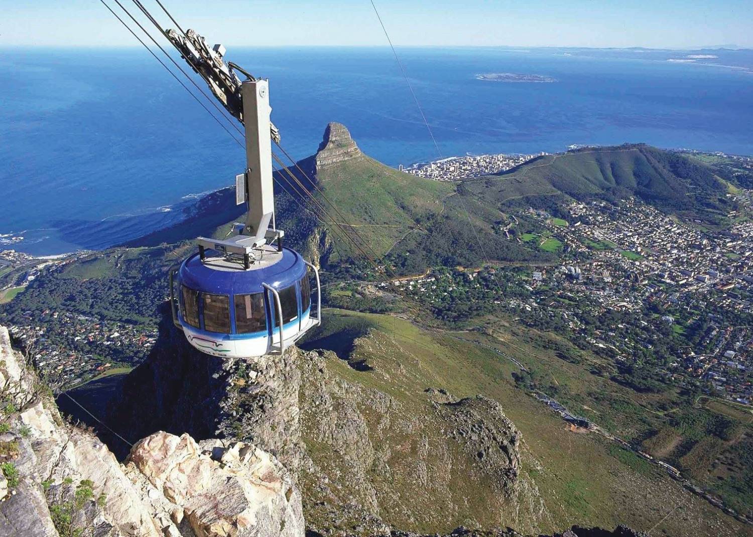 the view from table mountain