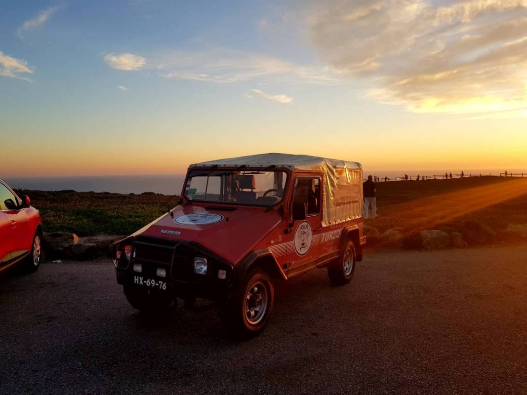 Lisbon Jeep Tour