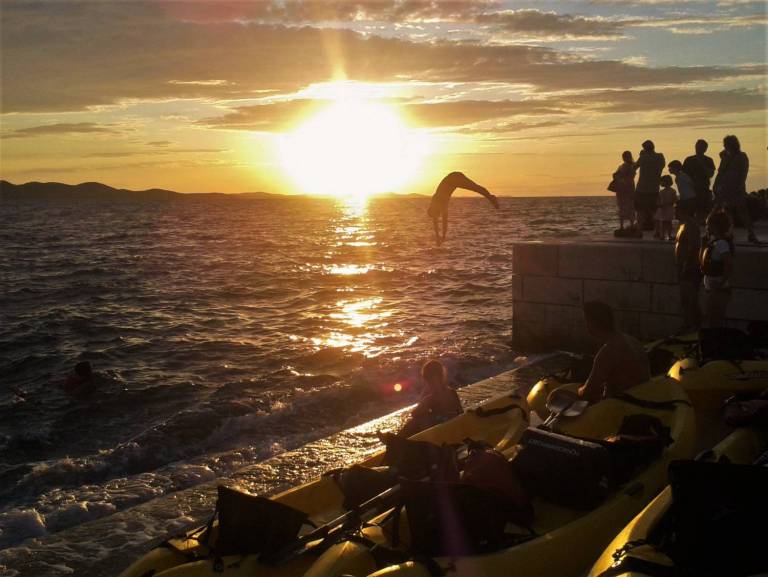 Kayak City Tour Zadar Croatia
