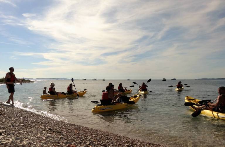 Kayak City Tour Zadar Croatia