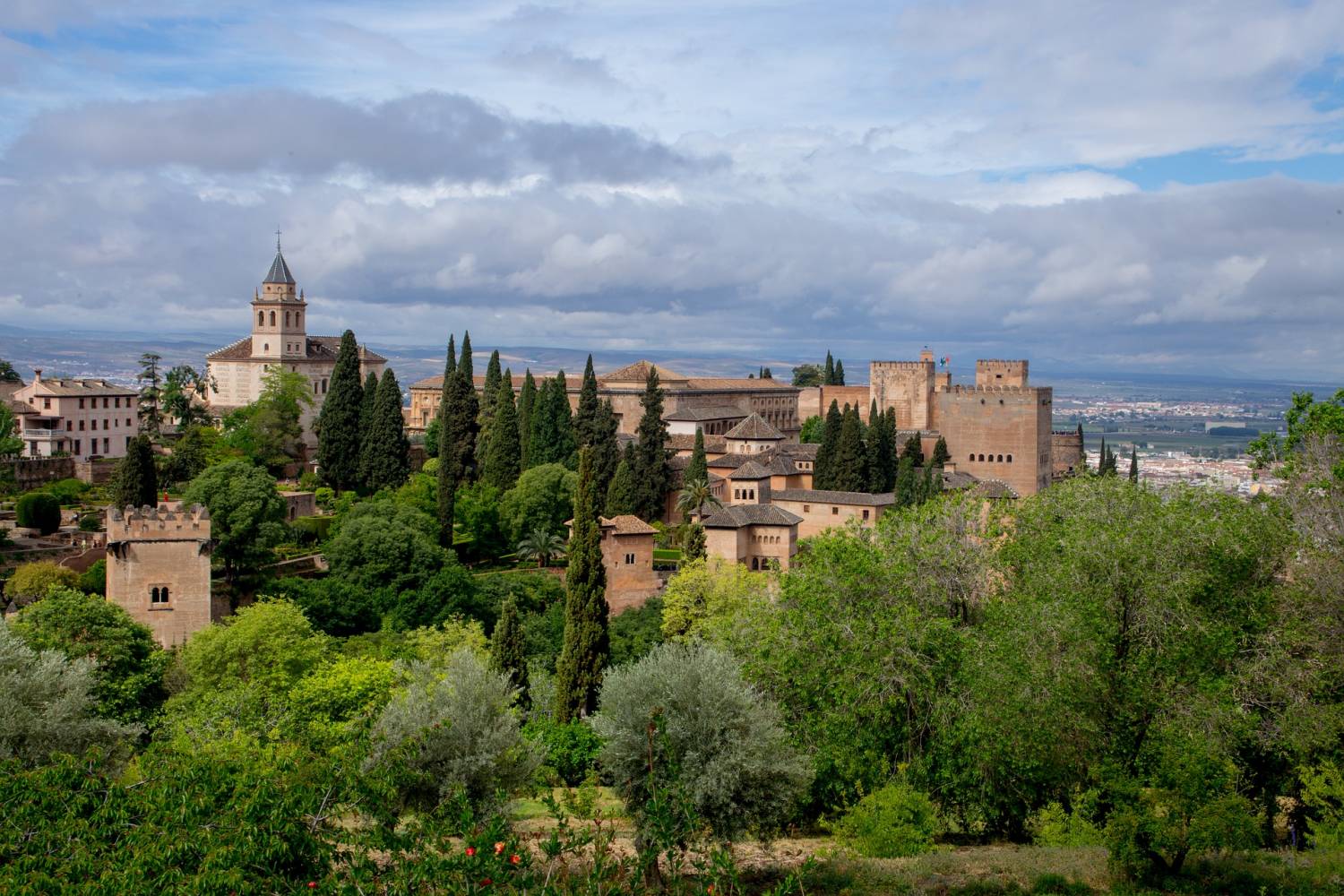 Visites guidées à L'Alhambra et le Généralife - Visites guidées et