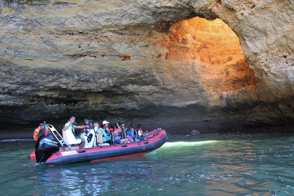 Benagil boat tour from Portimão