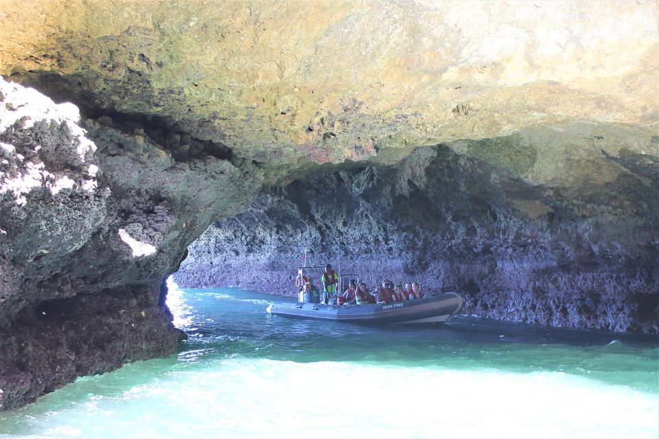 Benagil boat tour from Portimão