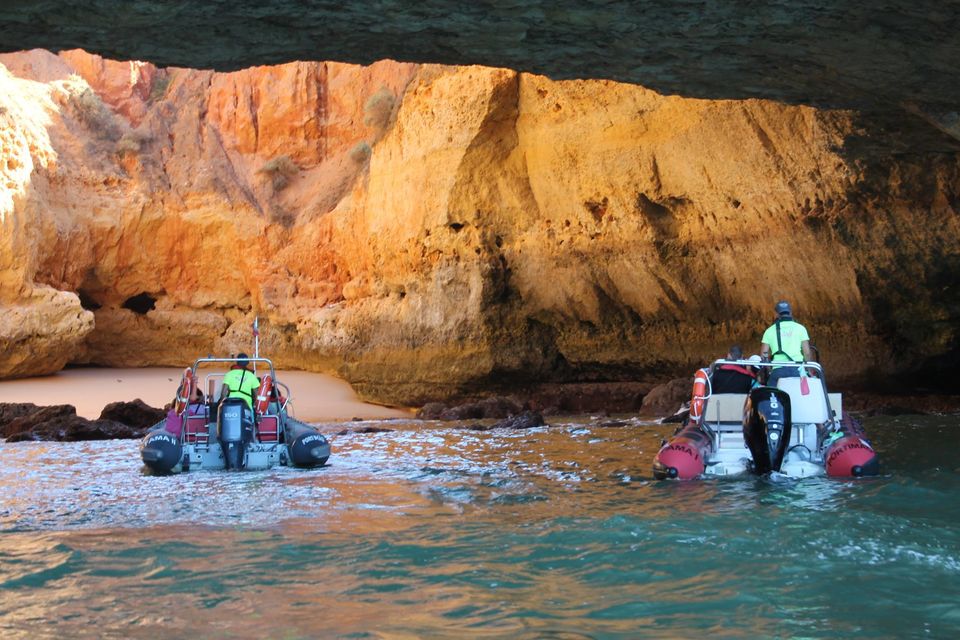 Benagil boat tour from Portimão