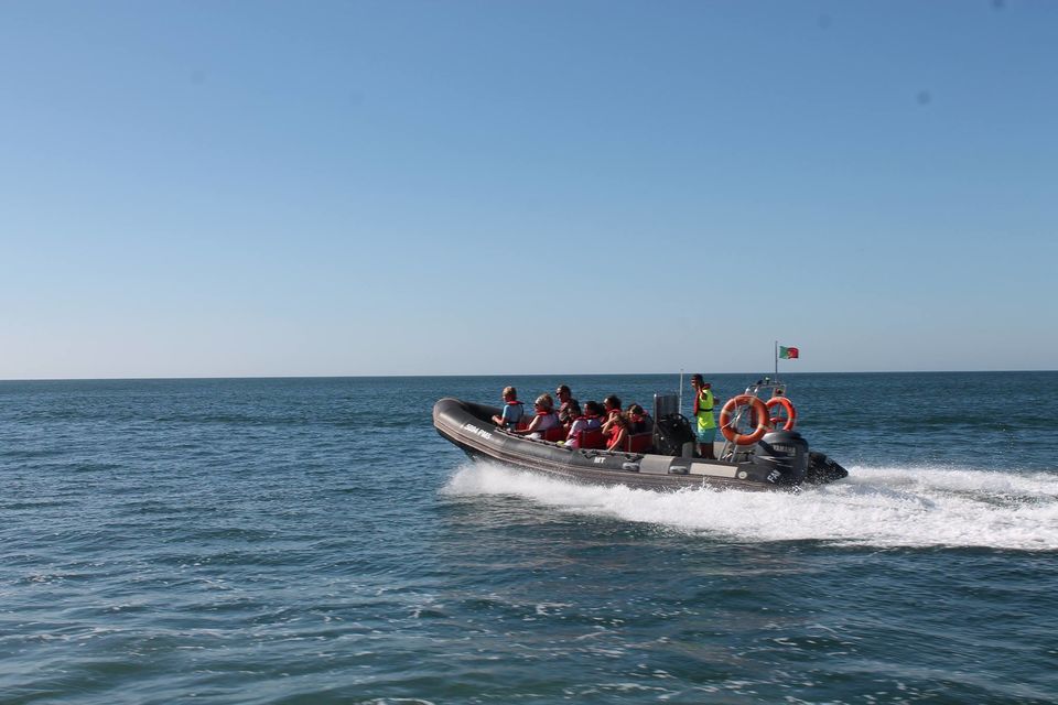 Benagil boat tour from Portimão