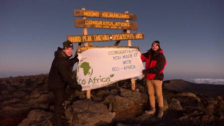 Berg Kilimanjaro Lemosho Route-10 Tage Gruppe Beitreten