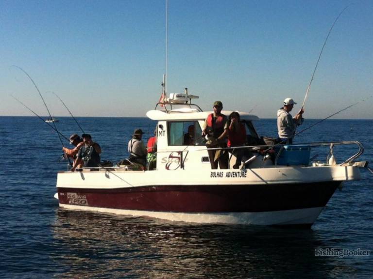 Pesca de Barco em Sesimbra