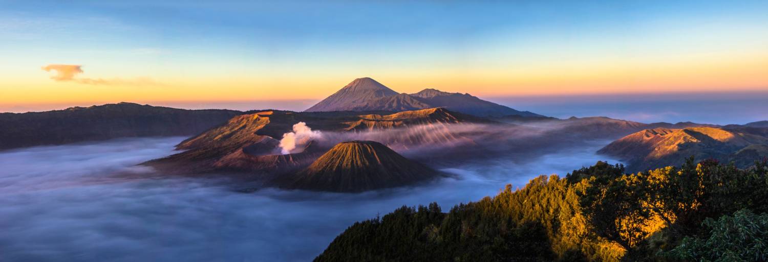 mount bromo indonesia