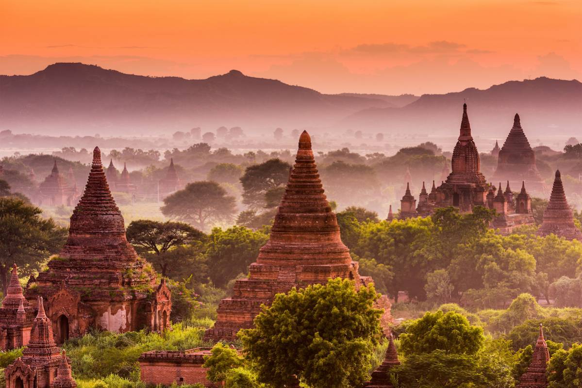 Tour Des Temples De Bagan – Demain De Bagan, Myanmar | experitour.com