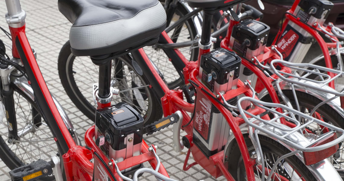 E-Bike Through Buenos Aires