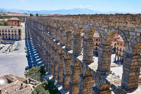 Segovia Und Toledo Von Madrid Mit Exklusiven Dom-Zugriff