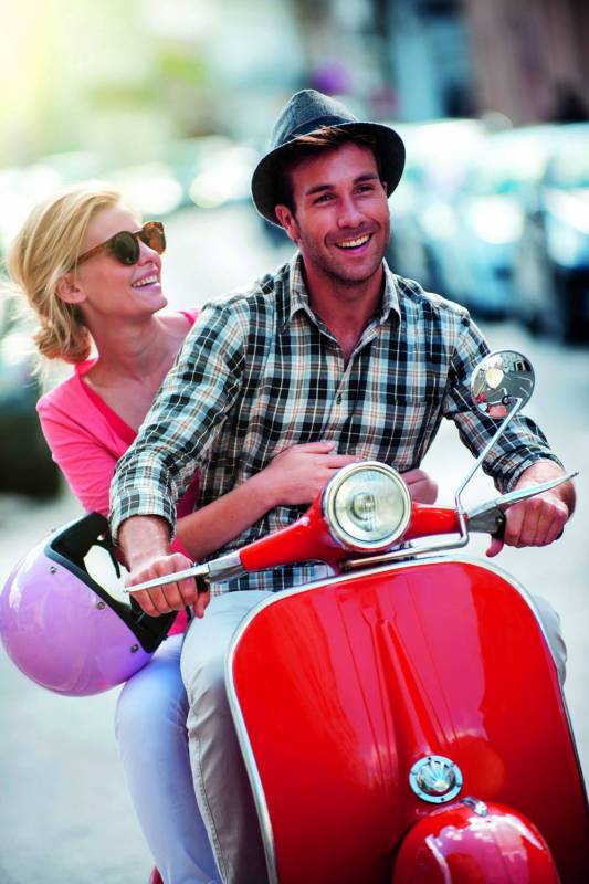 Chianti Vespa tour