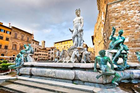 Tour Panorámico De 3 Horas En Vespa En Florencia Para Grupos Pequeños