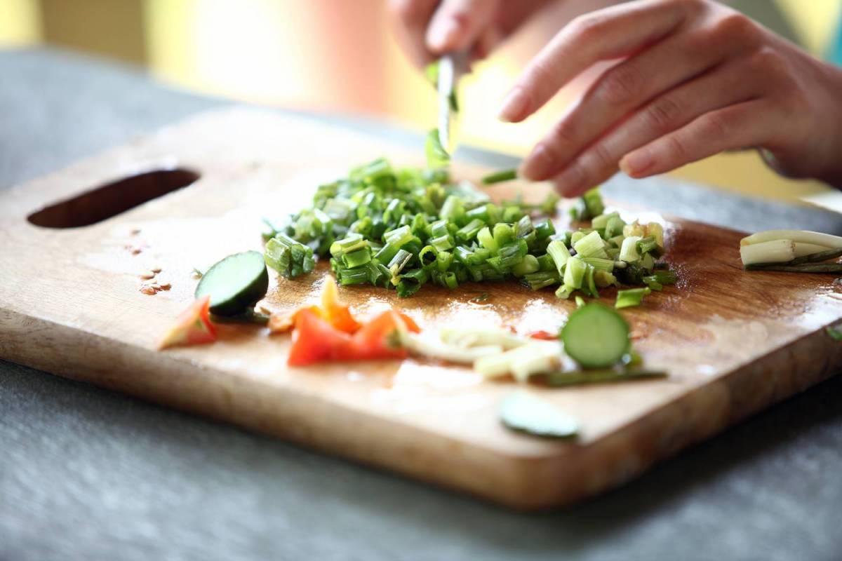Tuscan meal cooking lesson in Florence