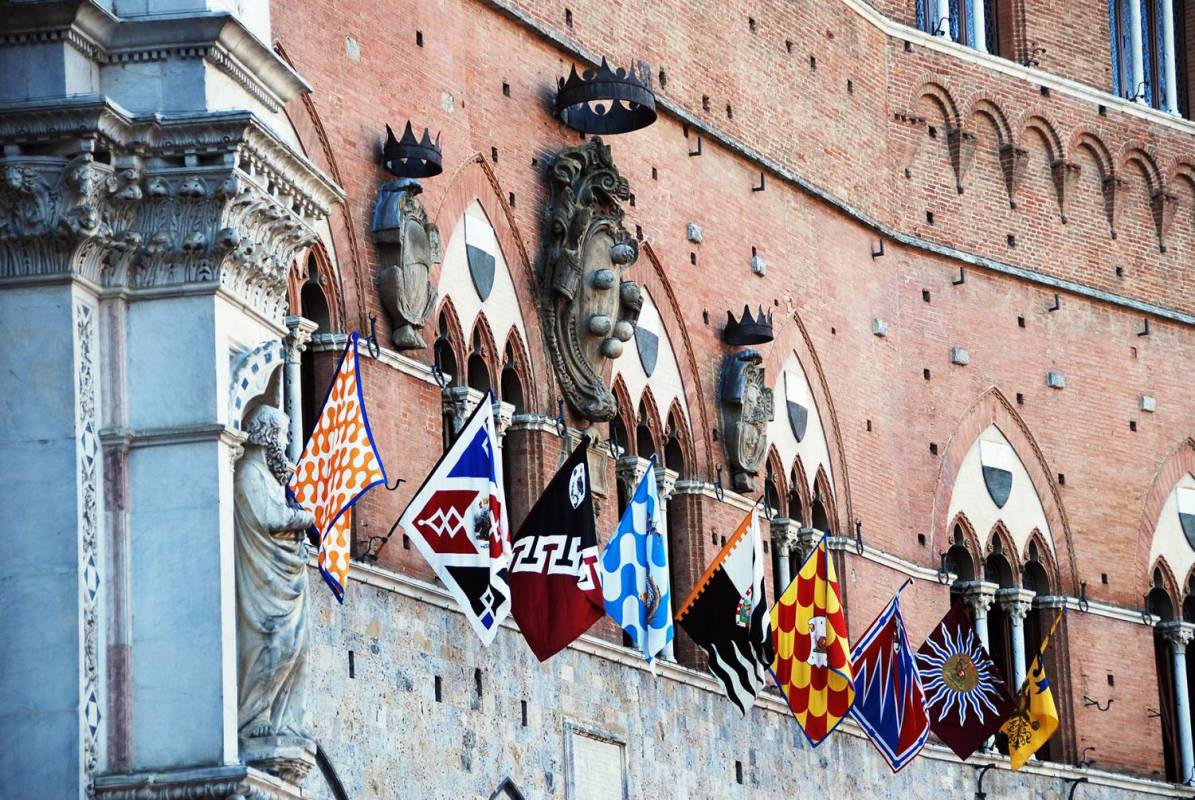 Siena Palio horse race