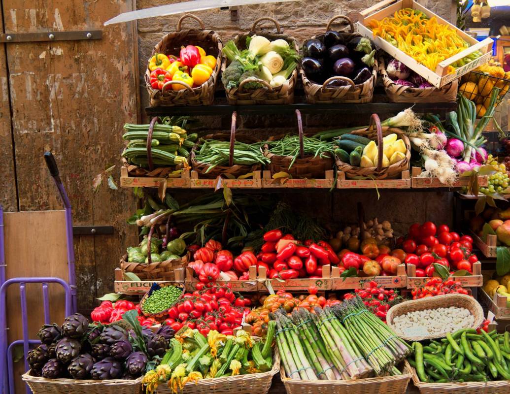 Tuscan meal cooking lesson in Florence
