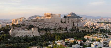 Athens City Center Hotels To Athens Airport (Minivan, 1-7 Passengers)