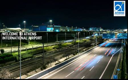Flughafen Athen