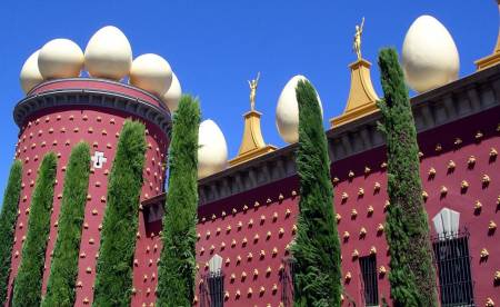 Abfahrt Von Girona: Die Dalí Museum Tour