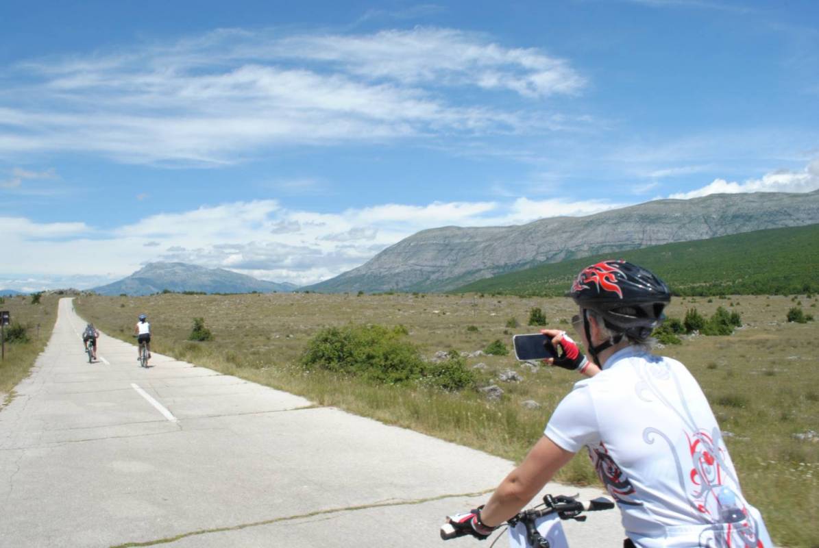 Bike Tour Eagle's Route