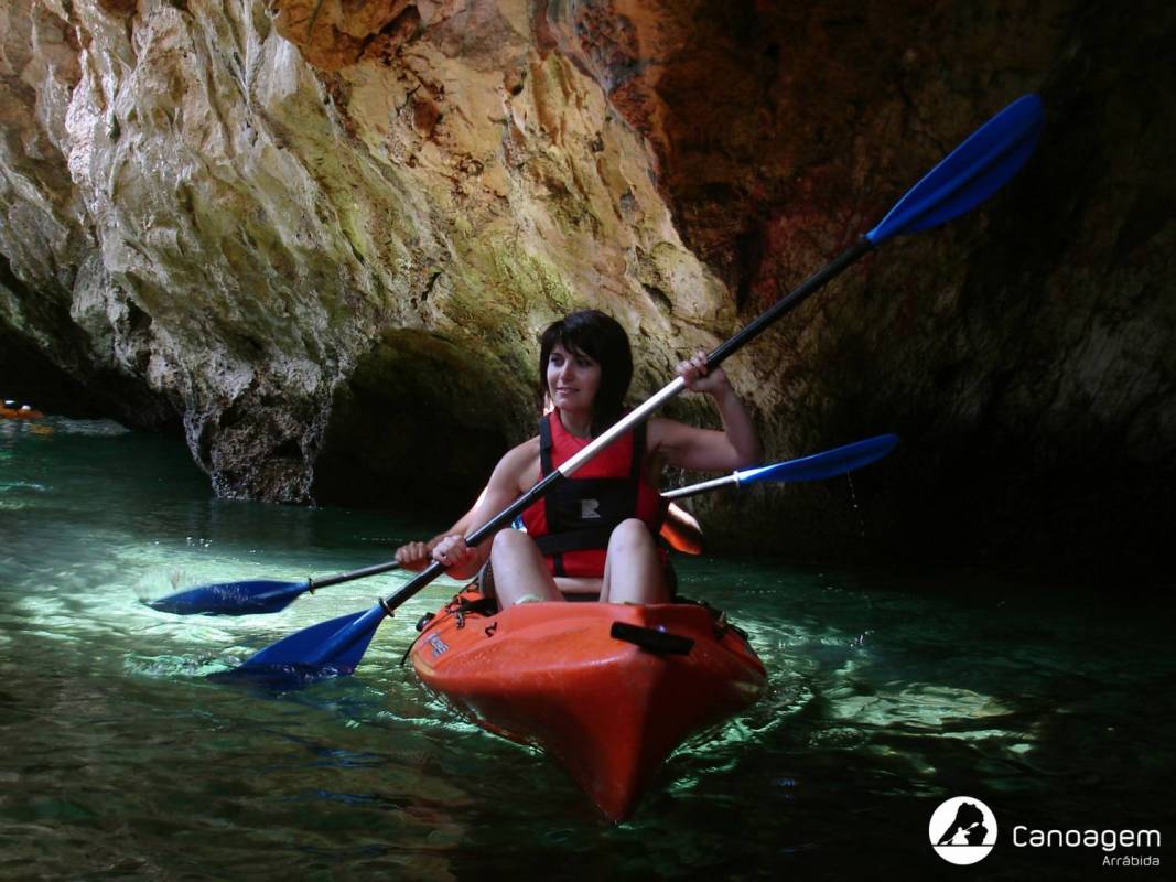 Kayaking In Arrábida Natural Park With A Guide