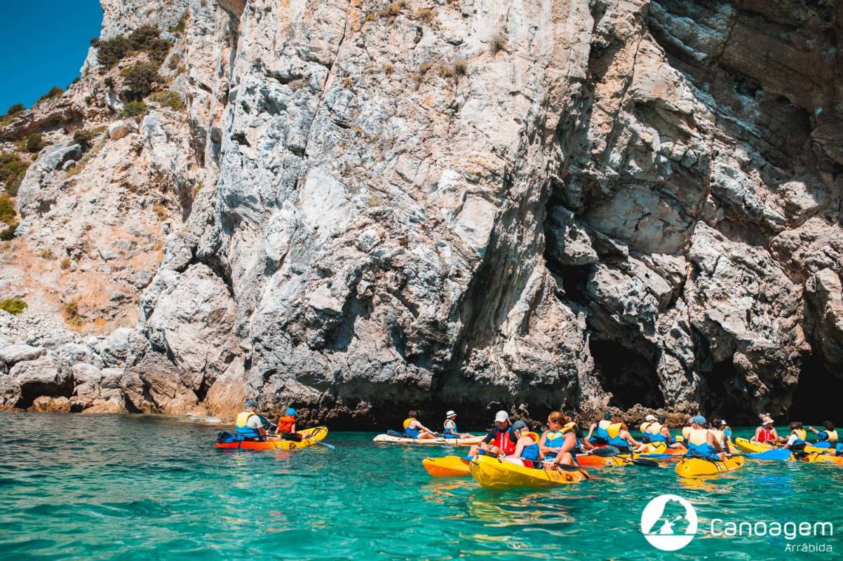 Kayaking In Arrábida Natural Park With A Guide