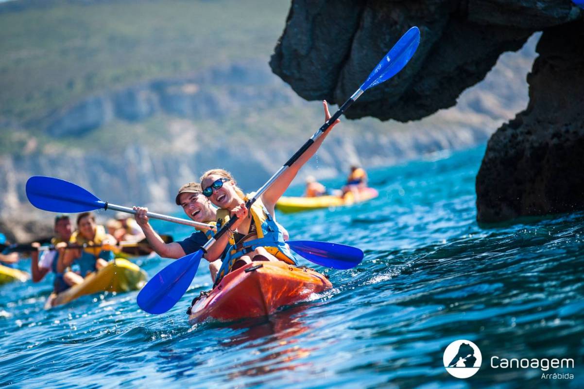 Kayaking In Arrábida Natural Park With A Guide