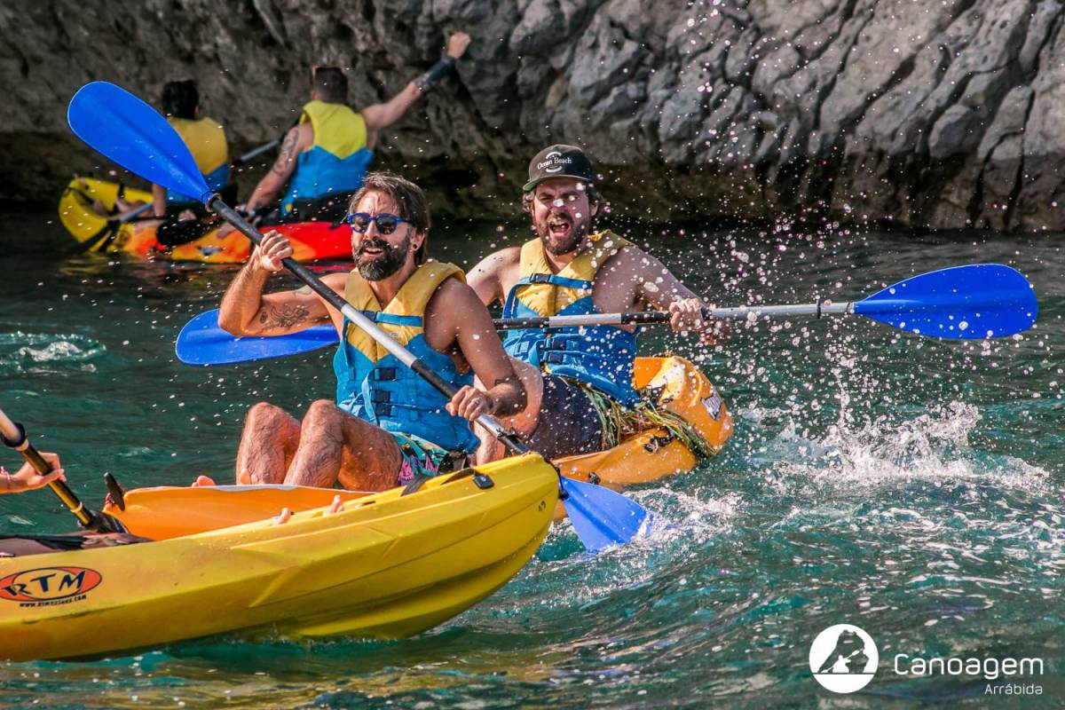 Kayaking In Arrábida Natural Park With A Guide