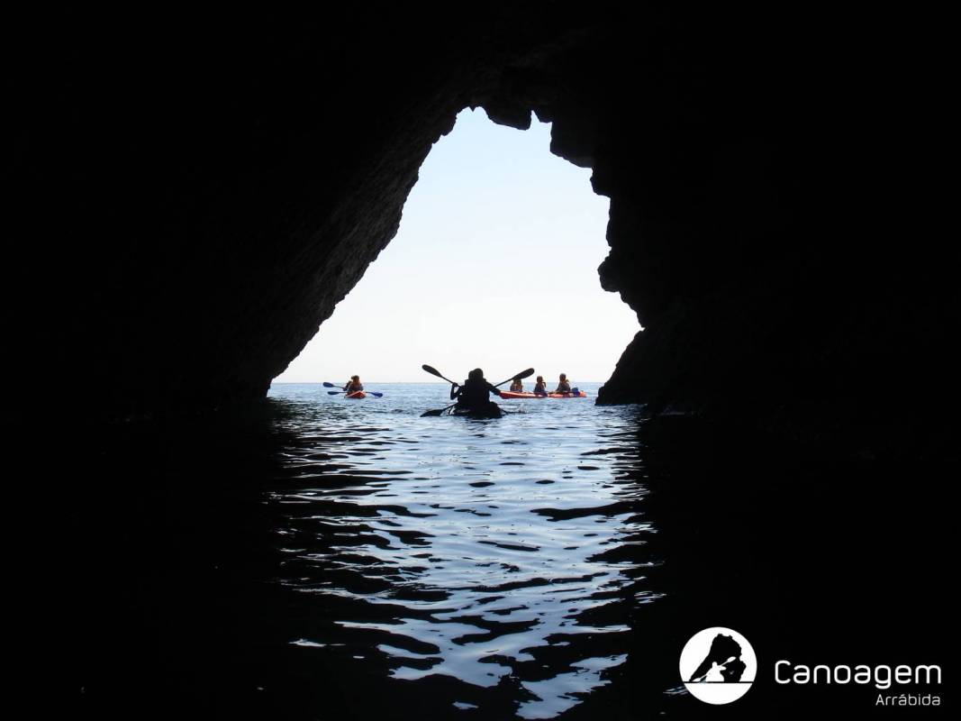 Kayaking In Arrábida Natural Park With A Guide