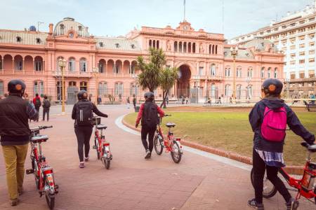El Tour Completo De Buenos Aires En Bicicleta Eléctrica.