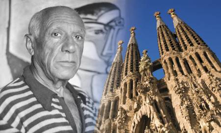 Oferta Combo Picasso & Gothic + Sagr Família