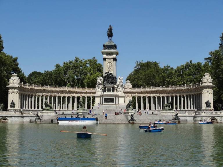 Madrids Prado Museum And El Retiro Park Guided Tour - 
