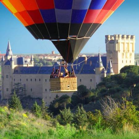 Segovia Ballonfahrt
