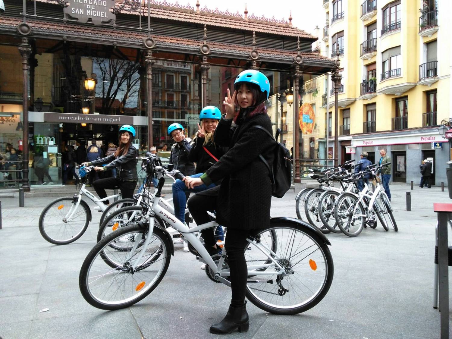 Visite Guidée à Vélo De 3 Heures Dans Les Points Forts De Madrid