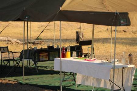 Grandiose 3 Nuits Safari De Budget De 4 Jours Avec La Tente De Camping, Chobe River Front!