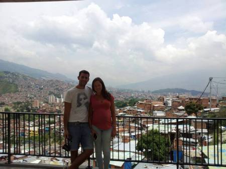 Visite Des Bidonvilles De Medellin – Colombie
