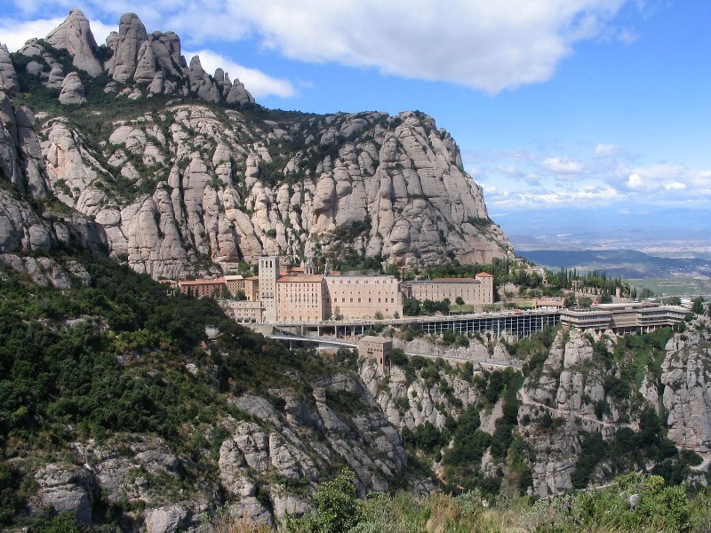 Die Montserrat Tour, Barcelona